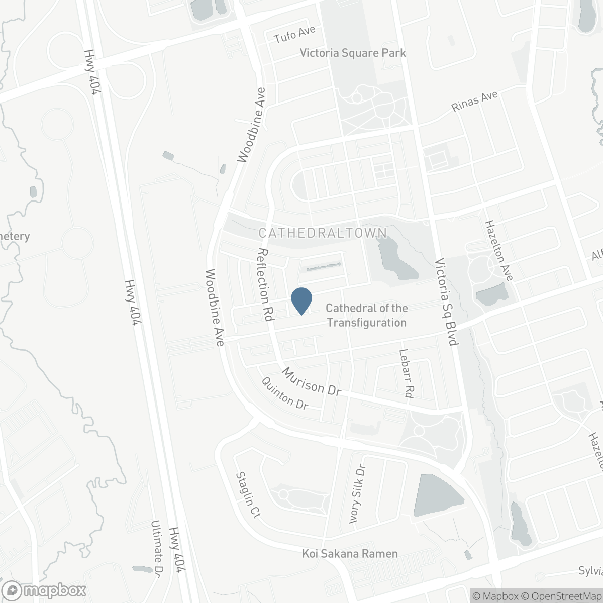 45 ANTHONY ROMAN AVENUE, Markham, Ontario L6C 0P3